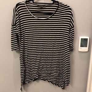 Love Tree Striped Tunic